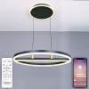Подвесной светодиодный светильник Natali Kovaltseva Smart Нимбы High-Tech Led Lamps 82048 фото 4