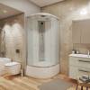 Душевая кабина Niagara Eco NG-7309-14 с высоким поддоном, с сиденьем фото 3