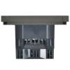 Розетка 1-местная с заземлением, шторками и USB Type A+С IEK Forte&Piano FP-R14-16-U22-018-K03 серый фото 5