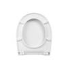 Крышка-сиденье Iddis Optima Home 007PPSCi31 микролифт, белое фото 3