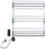 Полотенцесушитель электрический Luxrad Regular G Plus 064088 60х53 L, белый, терморегулятор selmo smart programm с пультом