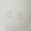 Зеркало Belbagno SPC-GRT-1000-800-LED-TCH-SND с подсветкой, голосовым управлением и подогревом фото 4