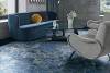 Керамогранит Rex Ceramiche Les Bijoux de Rex 765700r Marron Imperial Glossy 6mm 120x280 фото 14