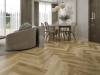 LVT Ламинат Tulesna Art Parquet 2.5/43 4V 1005-601 Grazioso 590x118 фото 2