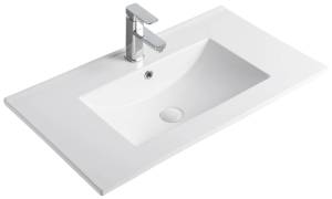 Раковина Gid Integrado 9080e 71104 белая, 81x46.5x17