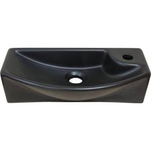 Рукомойник SantiLine SL-2013LMB 45 см