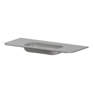 Раковина Armadi Art Voi 786-120-SF-L без отв. Stone Finish Luna, 120см