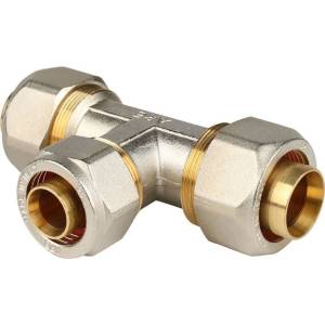 Тройник Stout переходной 20х16х20