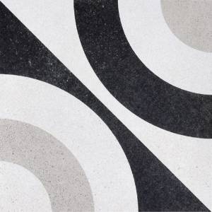 Керамогранит Fioranese Cementine Black&White CBW20C5 B&W_5 naturale 20x20