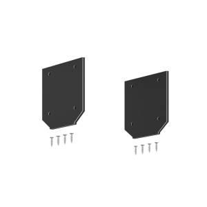 Комплект торцевых заглушек Denkirs Smart Profi TR3047-AL