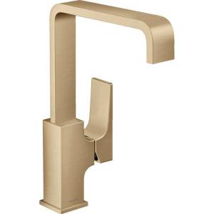 Смеситель для раковины Hansgrohe Metropol 32511140 Push-Open с донным клапаном