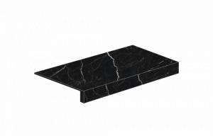 Ступень Atlas Concorde Russia Allure 620070001742 Imperial Black Scalino Frontale 33x60