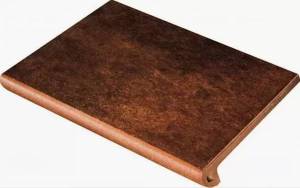 Ступень Gres de Aragon Mytho 902185 Rubino Peldano Redondo 50 49.2x33
