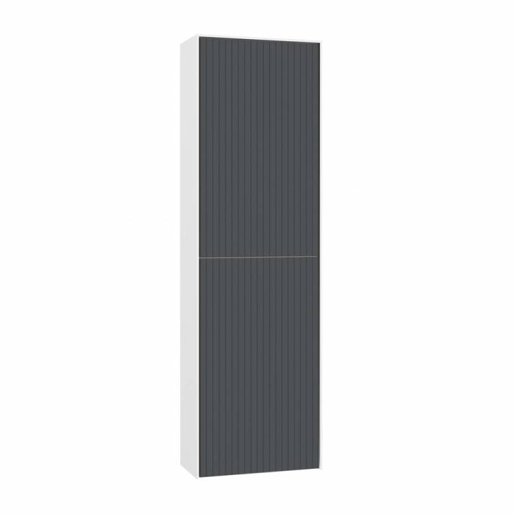 Шкаф-пенал Orka Cube 3000365 40 антрацит матовый, универсальный