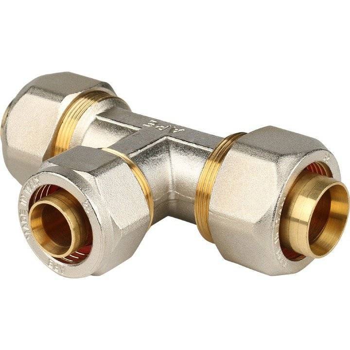 Тройник Stout переходной 20х16х20