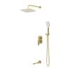 Душевая система Grossman Classic 501.K35.04.320 золото сатиновый