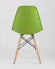 Набор из 4 стульев Stool Group Eames Style DSW Y801-V SEAT green x4 зеленый фото 5