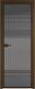 Межкомнатная дверь Profil Doors 4 AX цвет профиля Деорэ, стекло безопасное 6 мм мору тонированное 700x2000