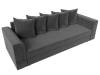 Прямой диван Лига Диванов Лига-005 117245 серый фото 5