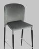Стул барный Stool Group Лори vd-lori-plb-b26 велюр серый фото 7