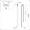 Настенный светильник Odeon Light Memfi 6633/18WL фото 3