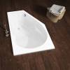 Акриловая ванна Riho Bathtubs B008012005 Yukon правый - plug & play