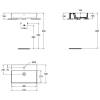 Раковина Ideal Standard Strada K078101 Euro White (Евробелый), 61x42 фото 7