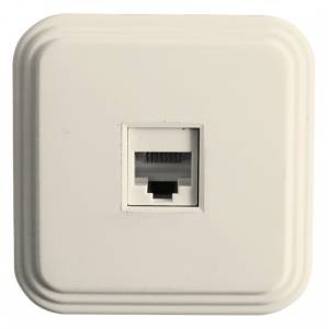 Розетка компьютерная RJ-45 Stekker Брест 49062