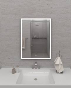 Зеркало Sintesi Kanto cromo 60 SIN-SPEC-KANTO-CROMO-60 с LED-подсветкой 600x800