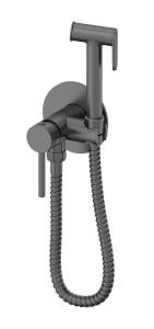 Гигиенический душ Oliveeka Y OL-829902-BGM с внутренней частью, оружейный металл
