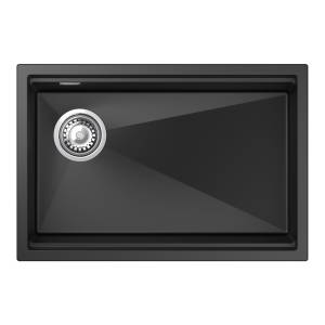 Кухонная мойка Rivelato Lino LN-654-L антрацит