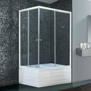 Душевой уголок Royal Bath RB 8120BP-T-R