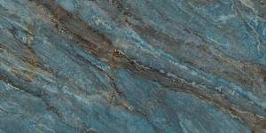 Керамогранит Laparet Beam Turquoise бирюзовый лаппатированный шайн 60x120