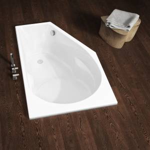 Акриловая ванна Riho Bathtubs B008012005 Yukon правый - plug & play