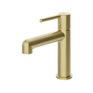 Смеситель для раковины Iddis Aiger AIGMG00i01 золотой матовый