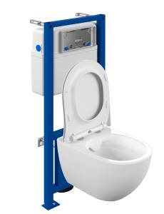 Комплект Cersanit Brasko Smart CO DPL EO SLIM LP + LINK PRO 64916