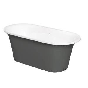 Ванна из искусственного камня Creto Aurora 8-1112 170x80 серая