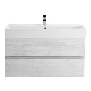 Тумба под раковину Cezares MOLVENO 46-80-2C-SO-LB Legno Bianco, 80x50x46