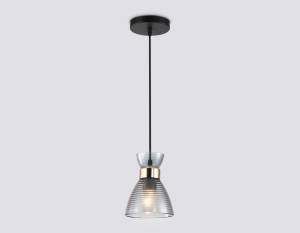 Светильник подвесной со стеклянным плафоном Ambrella light Traditional TR3406