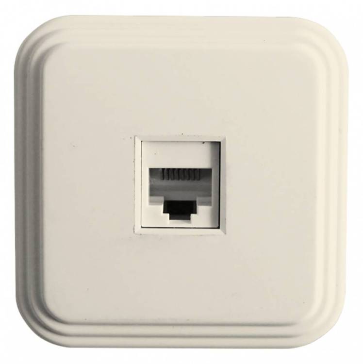 Розетка компьютерная RJ-45 Stekker Брест 49062