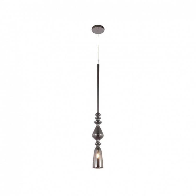 Подвесной светильник Crystal Lux Lux New SP1 B Smoke