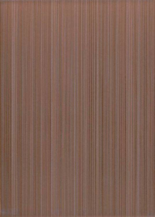 Керамическая плитка Beryoza Ceramica Ретро коричневый 25x35