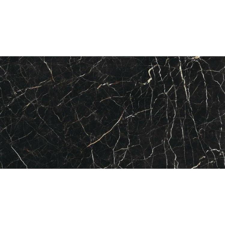 Керамогранит Atlas Concorde Russia Allure 610015000443 Imperial Black Lap / Аллюр Империал Блек Шлиф 60x120