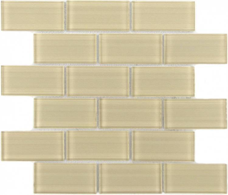 Мозаика LeeDo Impressioni Mattoni Crema (5x10) 30x30