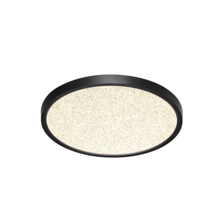 Настенно-потолочный светильник Sonex Omega Black 7662/24L