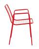 Стул Stool Group Дели LV-107-3024 металл красный фото 3
