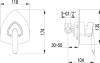 Душевой комплект Lemark LM8807C + LM3523C + LM8085C фото 6