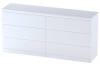 Комод Гуд Лакк Варма S00296 Белый