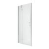 Дверь в нишу NEW TRENDY NEW RENOMA L 120x195 D-0101A (хром)