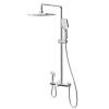 Душевая стойка Black&White UK7016C хром